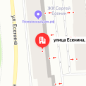 м. Озерки, Есенина ул. 1к1